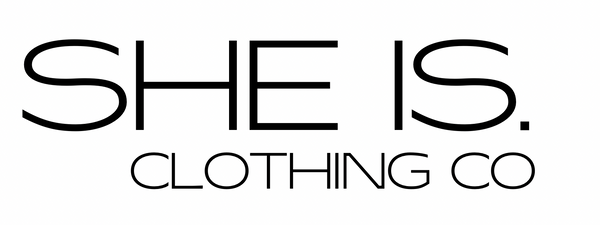 SHE IS. Clothing co