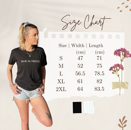 SHE IS. ENOUGH Tee