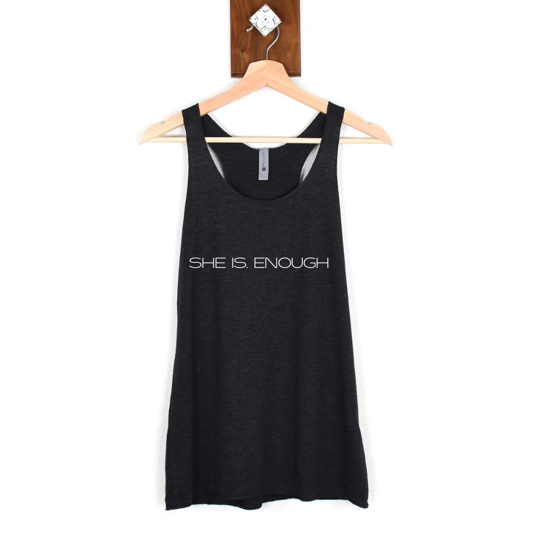 SHE IS. ENOUGH Singlet