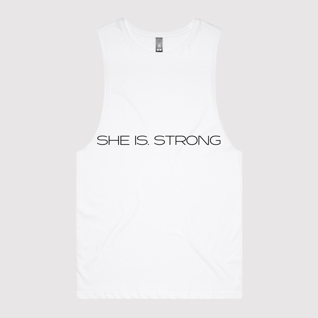 SHE IS. STRONG Tank