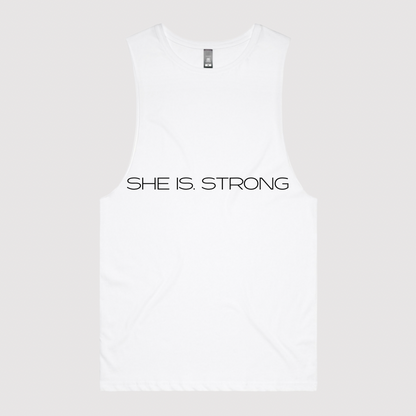 SHE IS. STRONG Tank